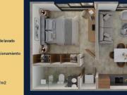 VENTA EXCLUSIVO DEPARTAMENTO 1 RECÁMARA Y AMENIDADES...