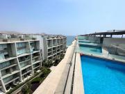 VENTA EXCLUSIVO DEPARTAMENTO AMOBLADO PLAYA SAN BARTOLO...