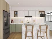 Venta exclusivo dpto. 3Dorm. frente a parque Incluye cochera