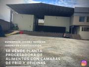 Venta fábrica de alimentos con cámaras frigoríficas Sur...