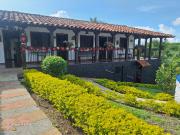 Venta Finca Hotel sector Montenegro via Quimbaya Quindio...
