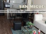 Departamento venta San Miguel estreno 2 dormitorios 1...