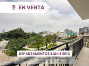 Venta Flats y Dúplex San Isidro Edificio Parque Acosta