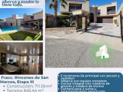 Venta Fracc Rincones de San Marcos, Etapa III