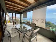 Rebajado ! Venta gran departamento vista al mar Reñaca