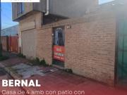 VENTA GRAN OPORTUNIDAD CASA DE 4 AMB CON PATIO Y GARAGE