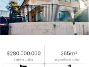 Venta heermosa casa santa julia viña del mar