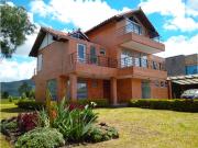 VENTA HERMOSA CASA CAMPESTRE, VEREDA LA FAGUA