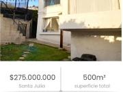 Venta hermosa casa sector santa julia viña del mar