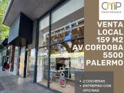 VENTA HERMOSO Local, Palermo Hollywood, 159 m2, 2...