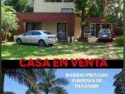 VENTA IMPORTANTE CASA EN BARRIO PANAMBI POSADAS...