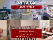 VENTA INMUEBLE COMERCIAL CERCA HOSPITAL GOYENECHE CERCADO