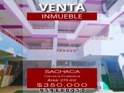 VENTA INMUEBLE DE 04 PISOS CERCA UNIV. CATÓLICA SANTA...