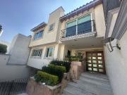 Venta Interlomas excelente Casa en privada con Jardín