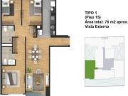 VENTA Estreno en Jesus Maria Departamento 3 Dormitorios