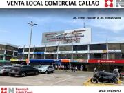 VENTA LOCAL CENTRO AEREO COMERCIAL AV. FAUCETT CALLAO 263 M2