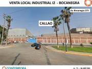 VENTA LOCAL INDUSTRIAL ALMACEN BOCANEGRA CALLAO 10,892 M2