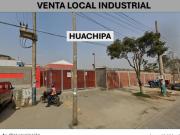 ALQUILER LOCAL INDUSTRIAL AV. CIRCUNVALACION HUACHIPA...