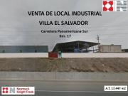 VENTA LOCAL INDUSTRIAL VILLA EL SALVADOR 17,447 M2
