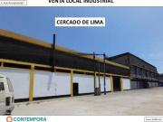 VENTA LOCAL INDUSTRIAL/ALMACEN 9,495 M2 RODOLFO BELTRAN...