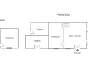 VENTA LOCAL POSIBILIDAD DE VIVIENDA CENTRO DE XATIVA