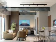 VENTA LOFT 34m2 EN COL.ROMA SUR, CUAUHTÉMOC