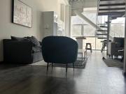 Departamento loft doble altura de 61 m2 con 1 habitación...
