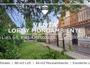 VENTA Loft y Monoambiente en Senillosa