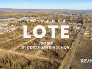VENTA LOTE 300 m2, B° COSTA JARDIN II, NEUQUEN