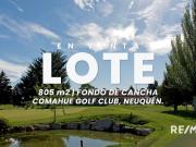 VENTA LOTE 805 M2, BARRIO COMAHUE GOLF, NEUQUÉN