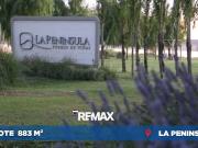 VENTA Lote 883 m2 en esquina La Península Neuquen