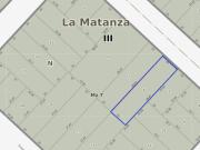 Venta Lote Aldo Bonzi