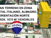VENTA LOTE ALMAGRO HOSPITAL ITALIANO 1675 M2