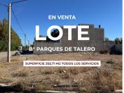 VENTA LOTE B° PARQUES DE TALERO VENTA LOTE B° PARQUES DE TALERO