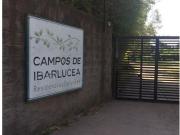 VENTA LOTE BARRIO CAMPOS DE IBARLUCEA