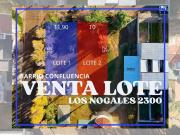 VENTA LOTE BARRIO CONFLUENCIA