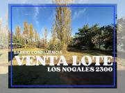 VENTA LOTE BARRIO CONFLUENCIA