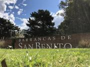 VENTA LOTE BARRIO PRIVADO BARRANCAS DE SAN BENITO