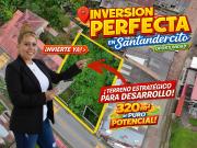VENTA Lote Comercial y Residencial en Santandercito 320...