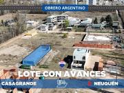 VENTA LOTE CON AVANCE DE OBRA CASAGRANDE NEUQUEN