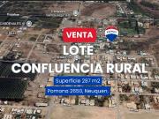 VENTA LOTE CONFLUENCIA RURAL 287 M2 NEUQUEN