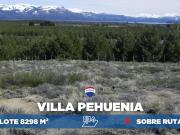 VENTA LOTE DE 8.298 M2 EN VILLA PEHUENIA