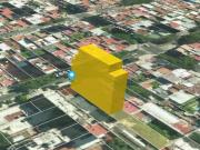 VENTA LOTE DE 8m X 58m en VILLA SANTA RITA