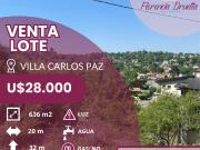venta lote de terreno