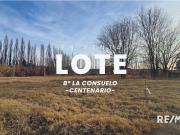 VENTA LOTE EN B° LA CONSUELO CENTENARIO