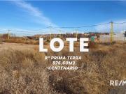 VENTA LOTE EN B° PRIMA TERRA