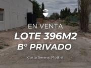 VENTA LOTE EN BARRIO PRIVADO COSTA SERENA