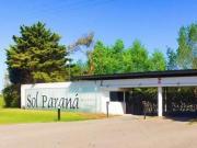 Venta Lote en Barrio Privado SOL PARANA P. Esther