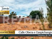 VENTA LOTE EN ESQUINA URBANIZACION BOSCH