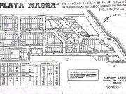 VENTA LOTE EN PLAYA MANSA ARROYO SECO